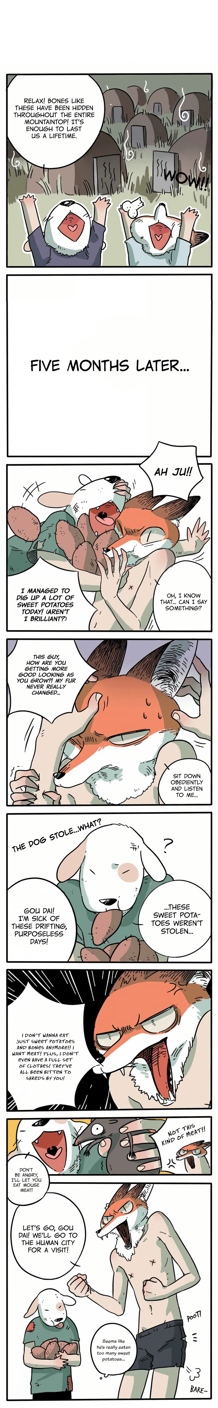 The Loser-Fox Orange Chapter 1 - Page 4