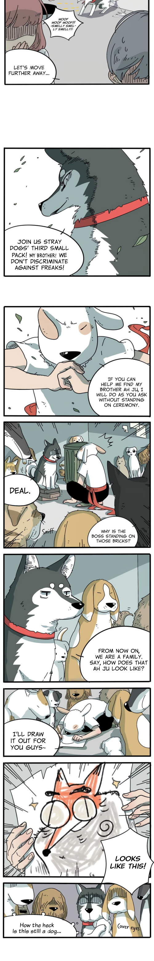 The Loser-Fox Orange Chapter 10 - Page 5