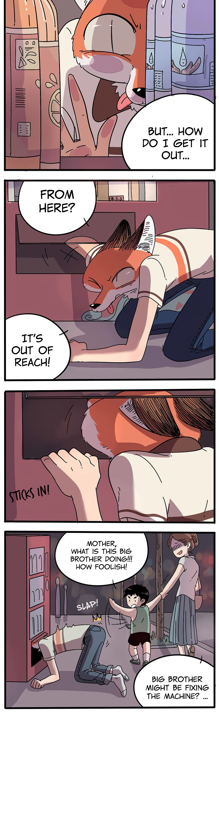 The Loser-Fox Orange Chapter 11 - Page 2