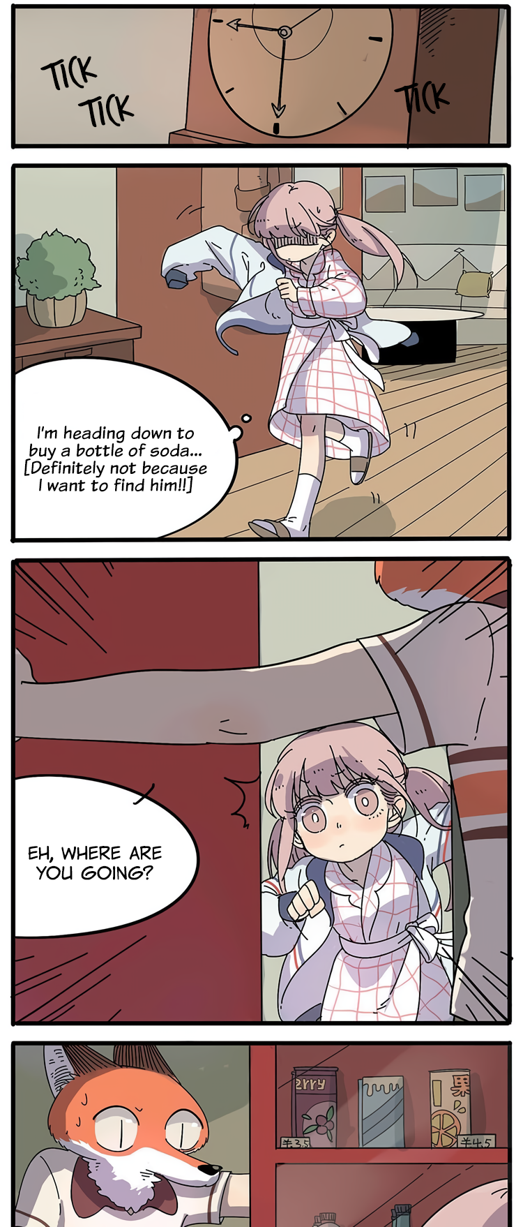 The Loser-Fox Orange Chapter 11 - Page 4