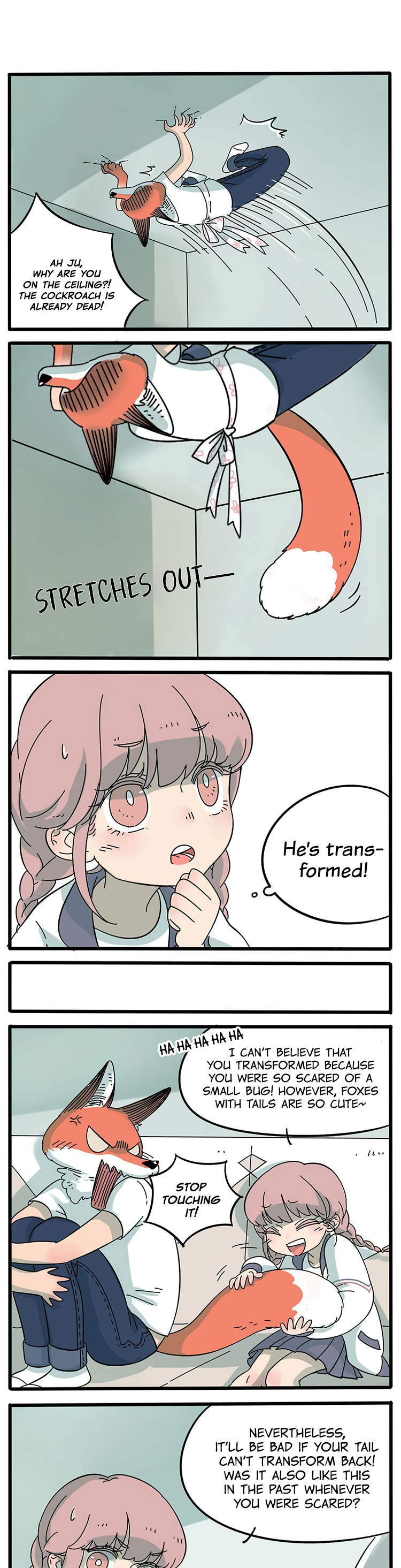 The Loser-Fox Orange Chapter 12 - Page 3