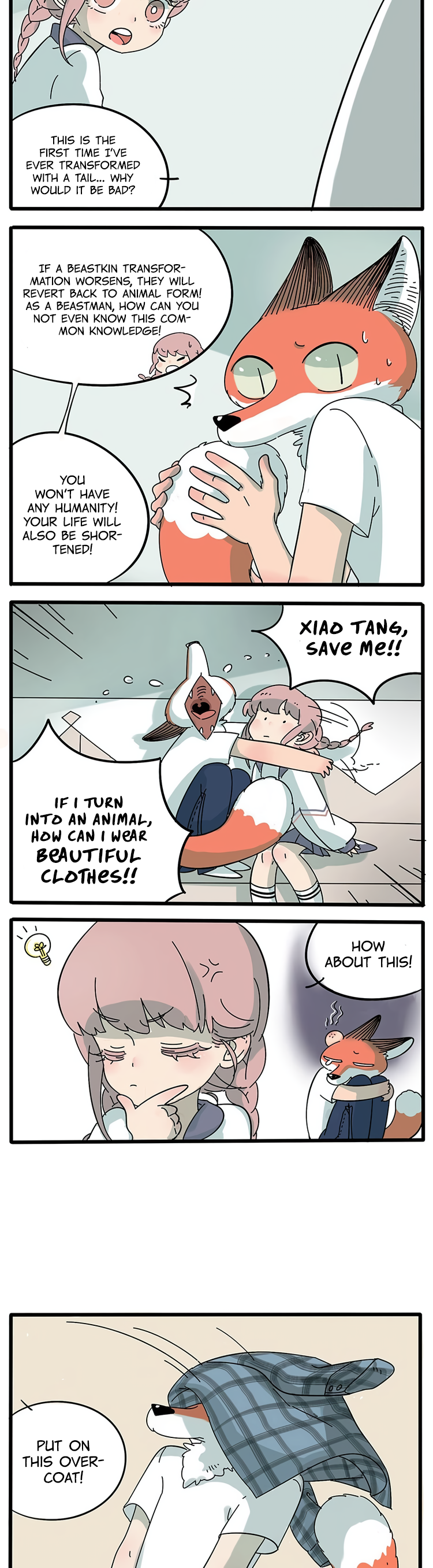 The Loser-Fox Orange Chapter 12 - Page 4
