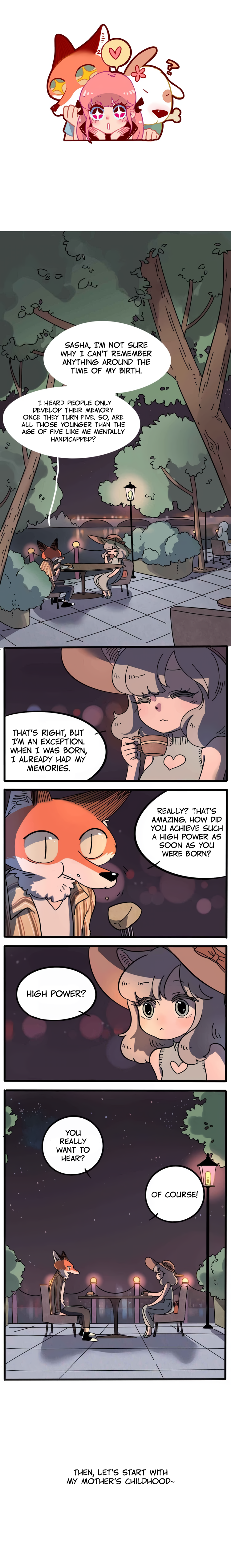 The Loser-Fox Orange Chapter 13.5 - Page 1