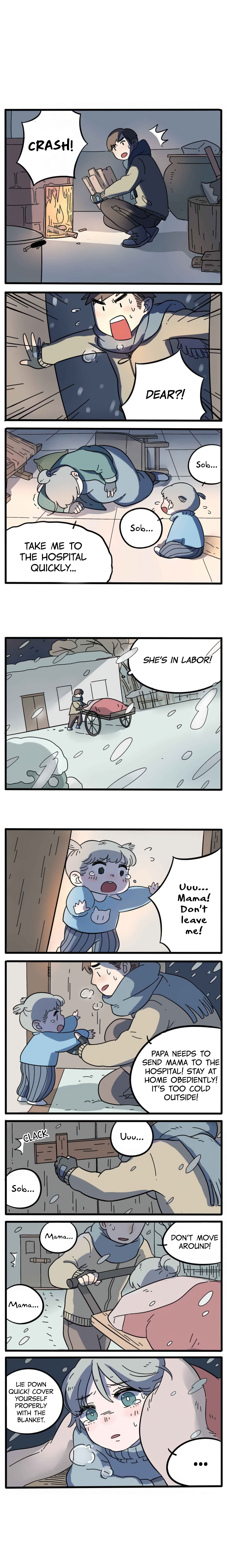 The Loser-Fox Orange Chapter 13.5 - Page 3