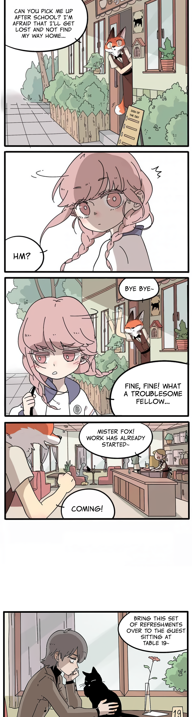 The Loser-Fox Orange Chapter 13 - Page 4