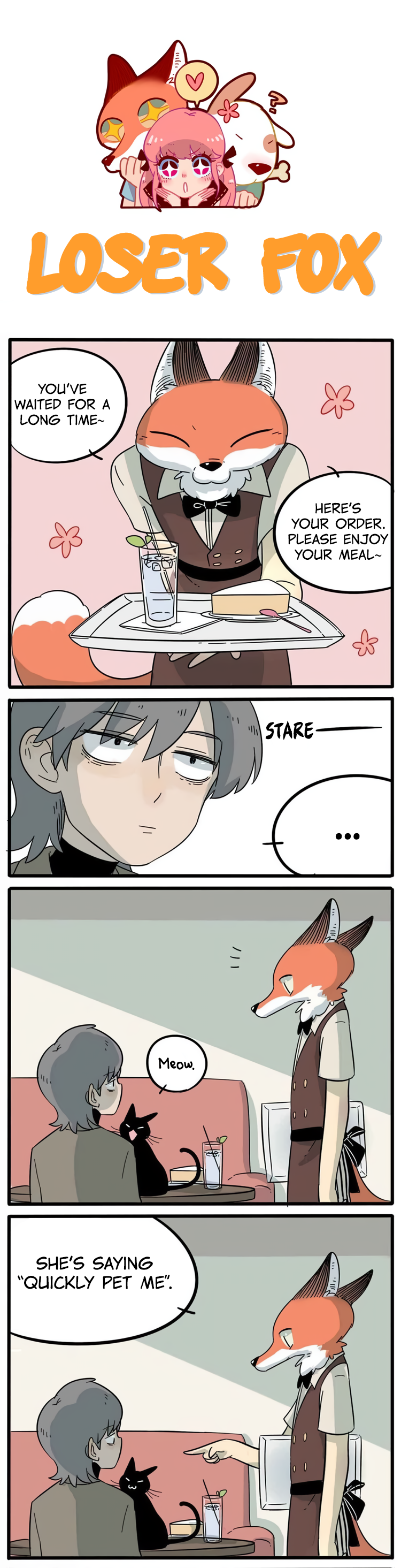 The Loser-Fox Orange Chapter 14 - Page 1