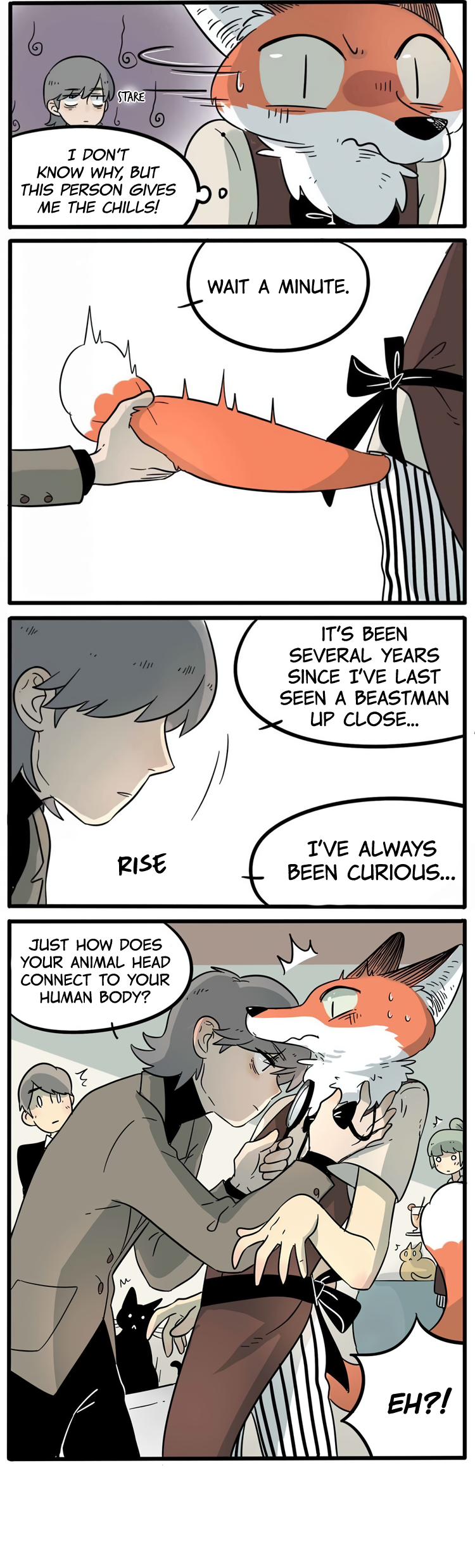 The Loser-Fox Orange Chapter 14 - Page 2