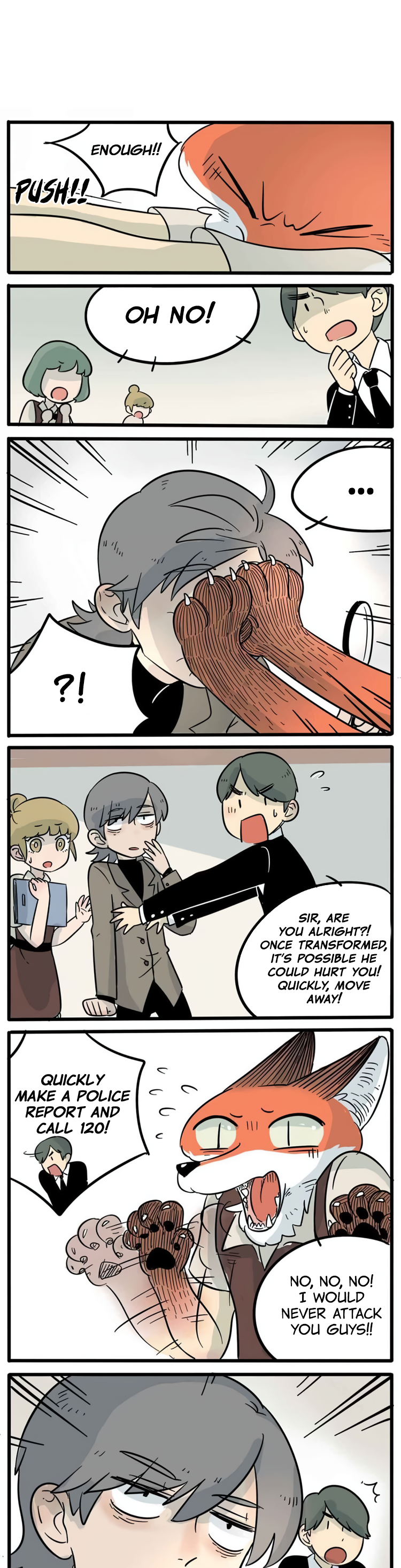 The Loser-Fox Orange Chapter 14 - Page 3