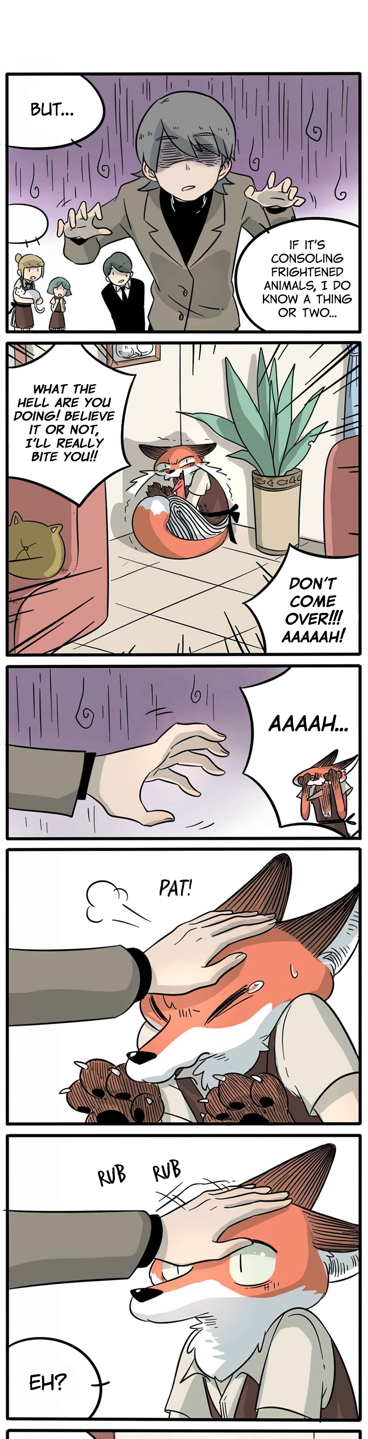 The Loser-Fox Orange Chapter 14 - Page 5