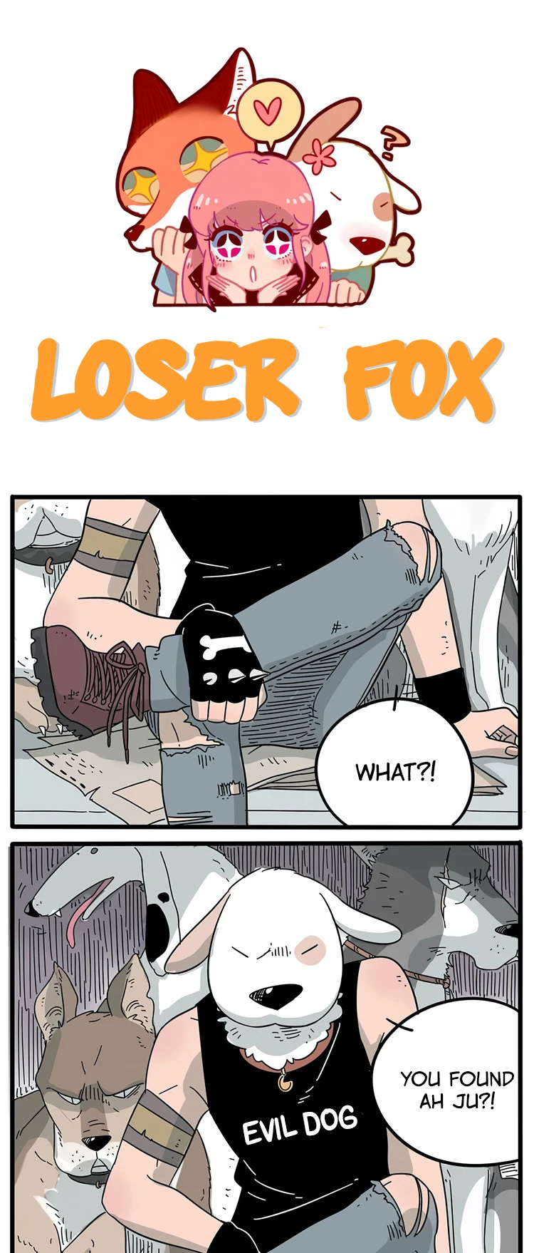 The Loser-Fox Orange Chapter 15 - Page 1