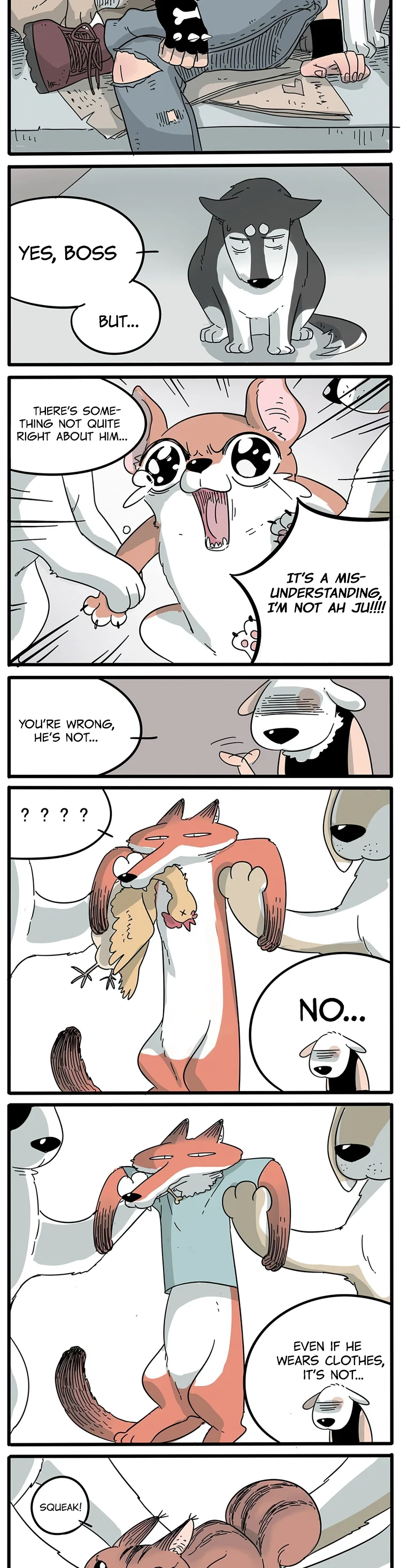 The Loser-Fox Orange Chapter 15 - Page 2