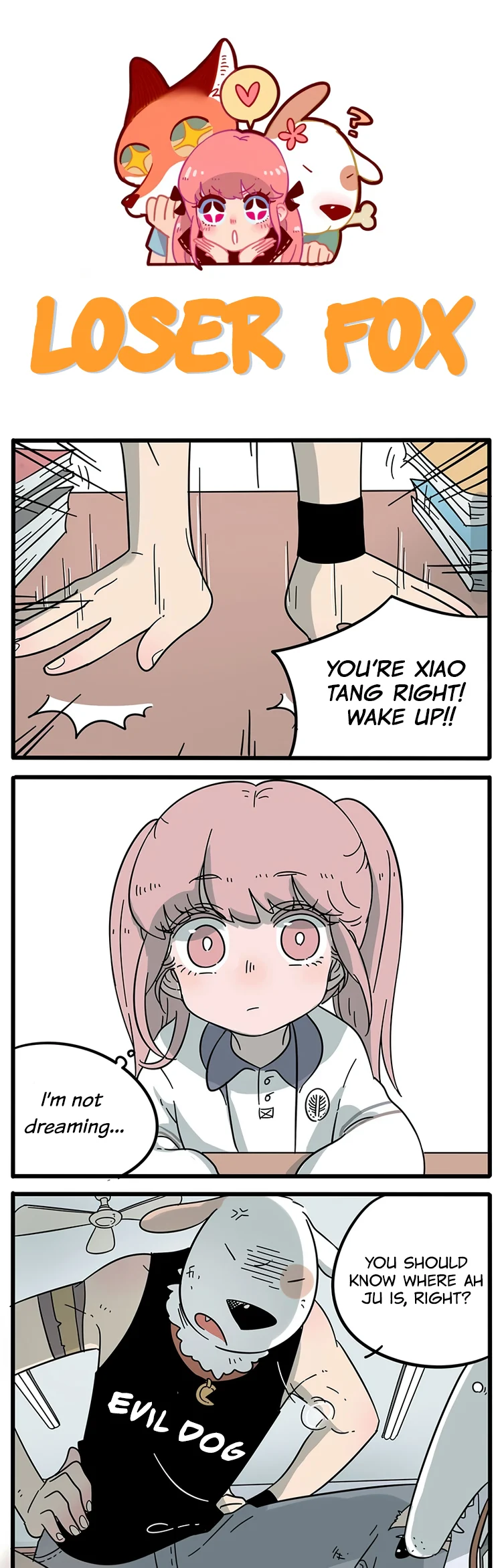 The Loser-Fox Orange Chapter 16 - Page 1