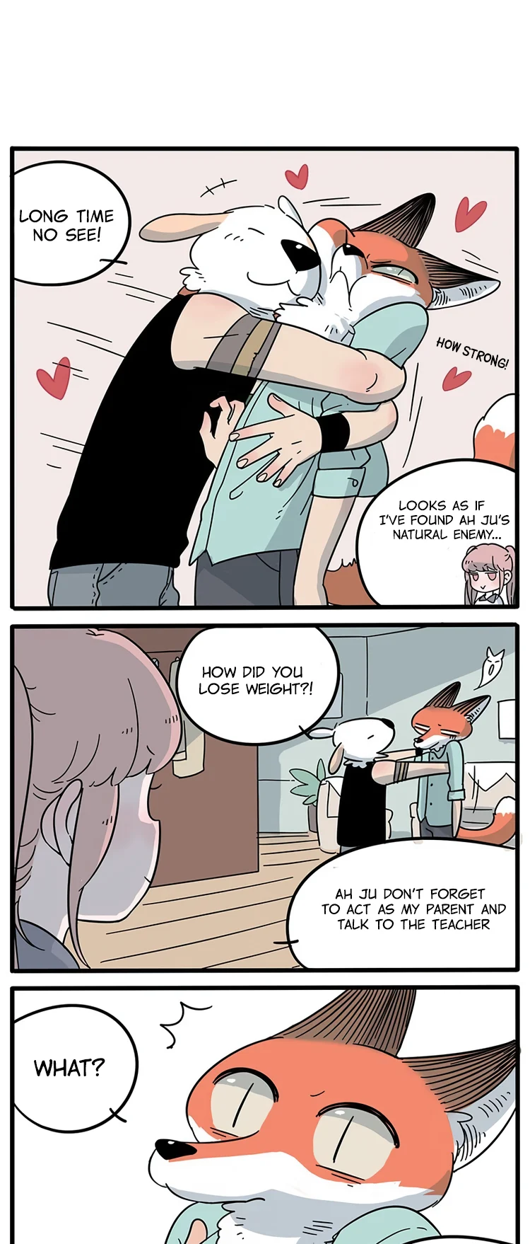 The Loser-Fox Orange Chapter 16 - Page 7
