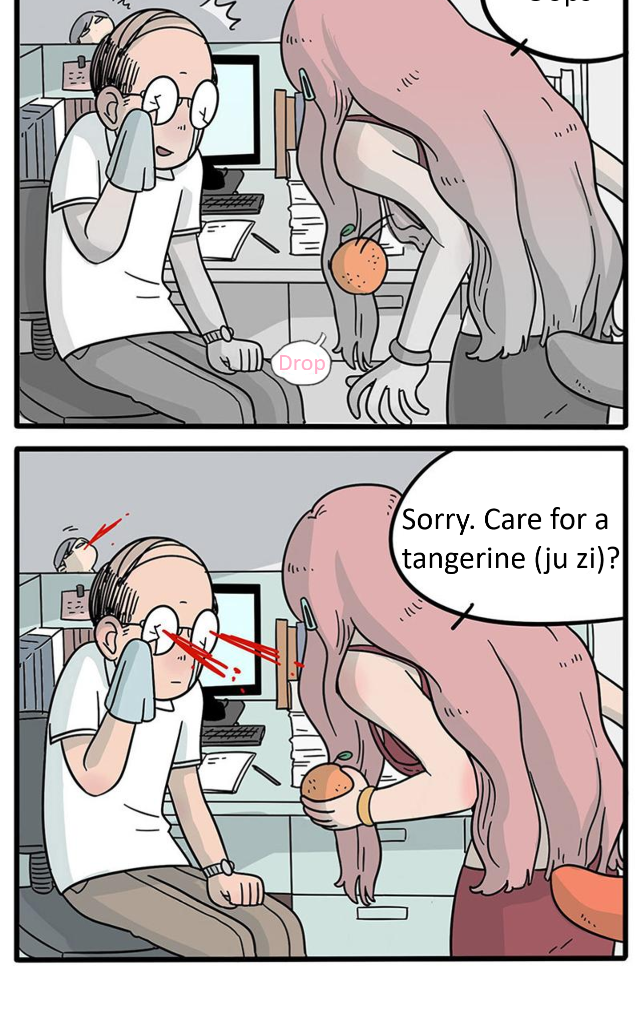 The Loser-Fox Orange Chapter 17 - Page 9