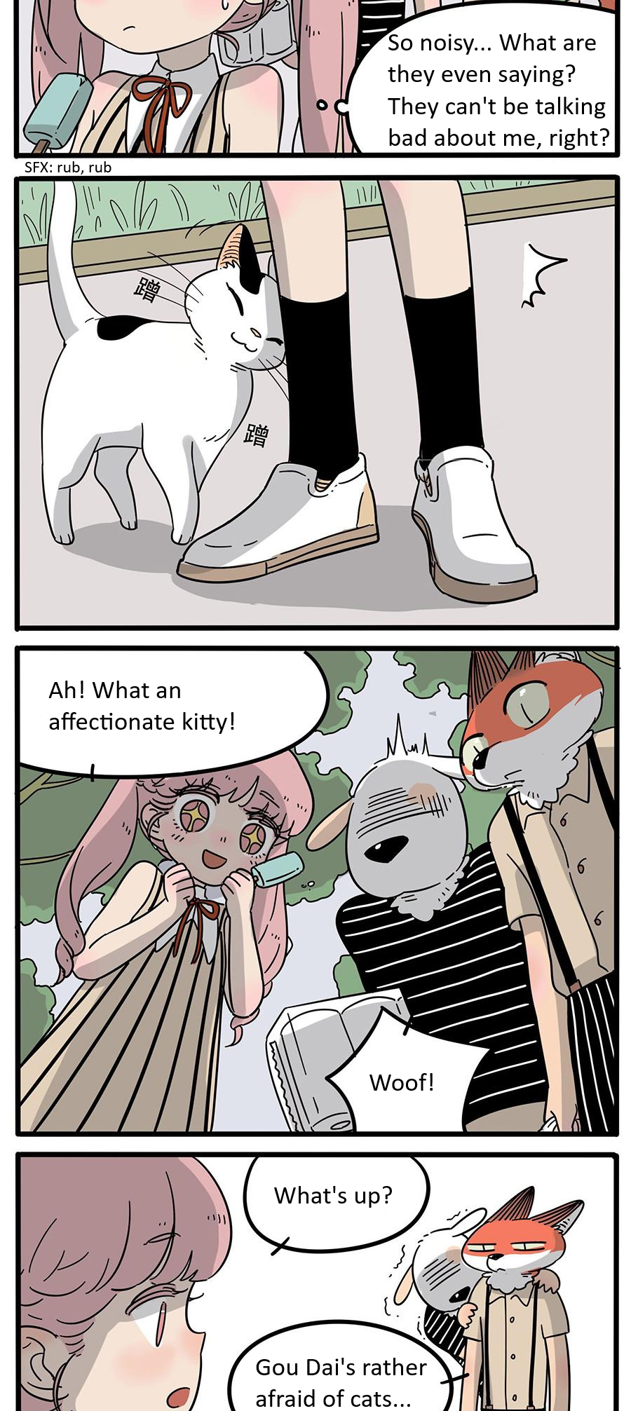 The Loser-Fox Orange Chapter 18 - Page 2