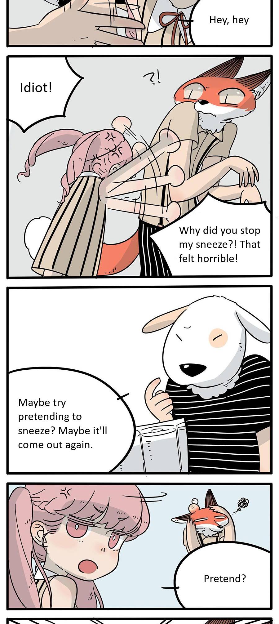 The Loser-Fox Orange Chapter 18 - Page 6