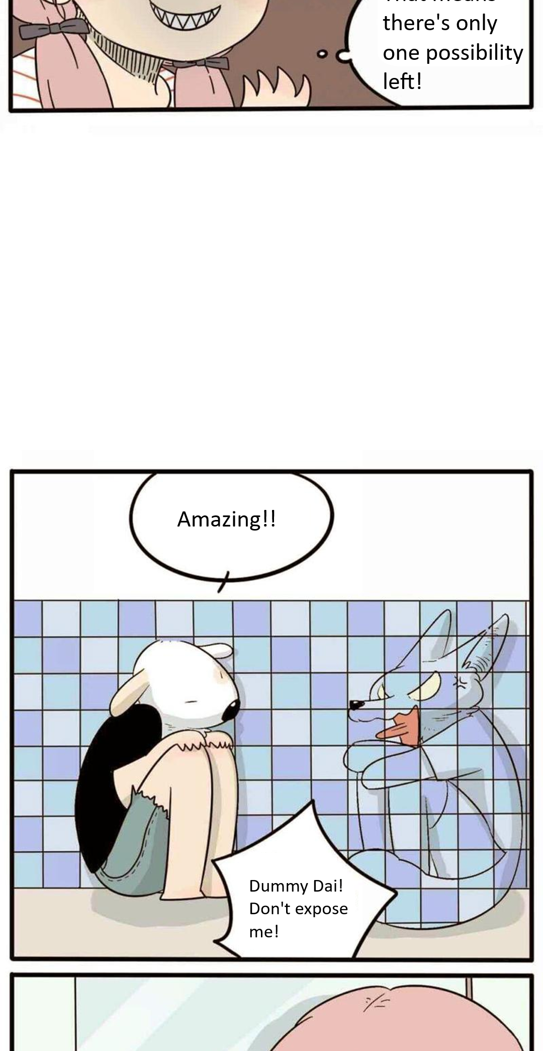 The Loser-Fox Orange Chapter 19 - Page 8