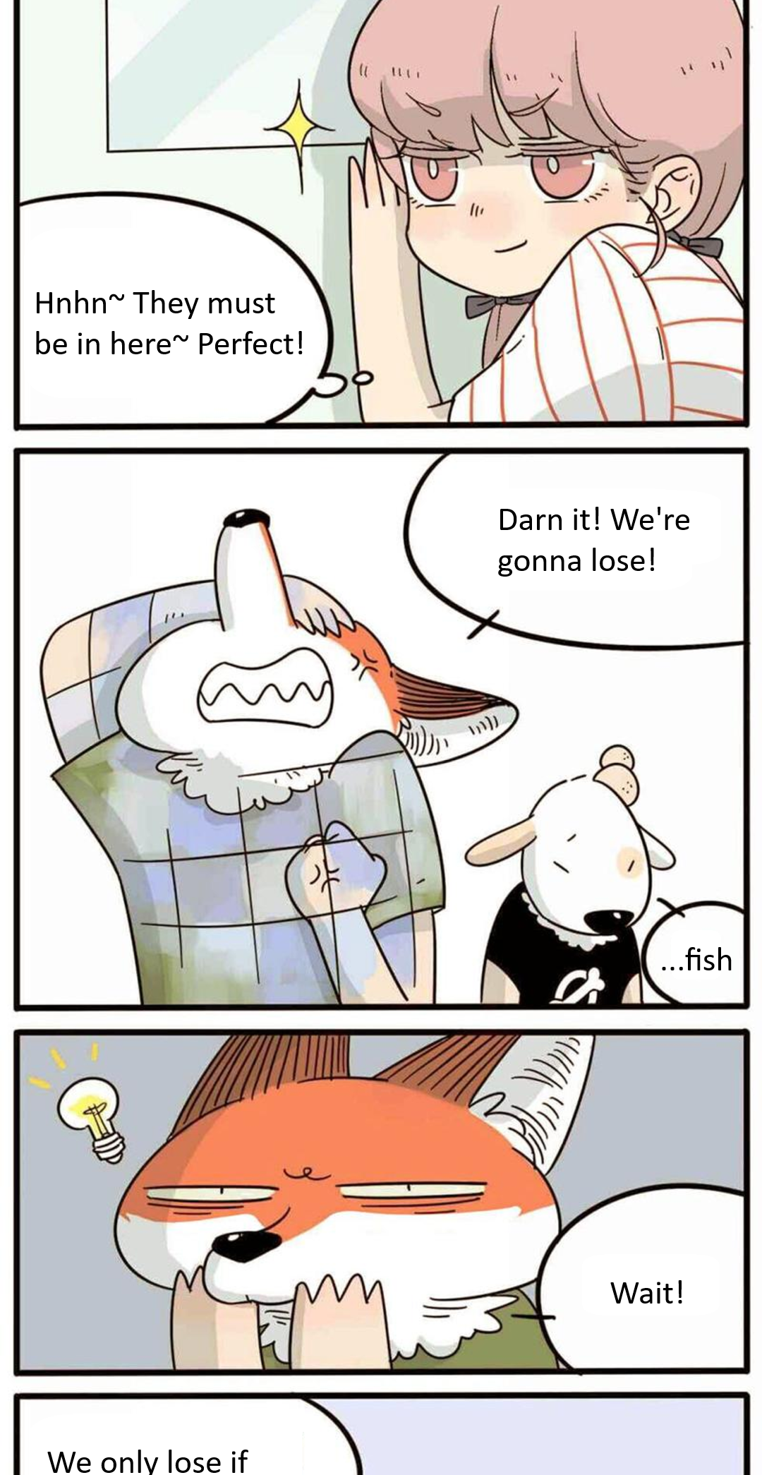 The Loser-Fox Orange Chapter 19 - Page 9