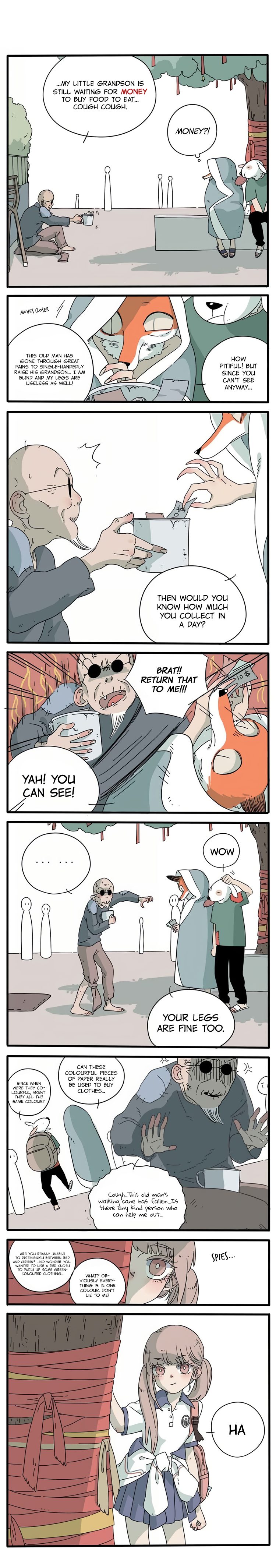 The Loser-Fox Orange Chapter 2 - Page 3