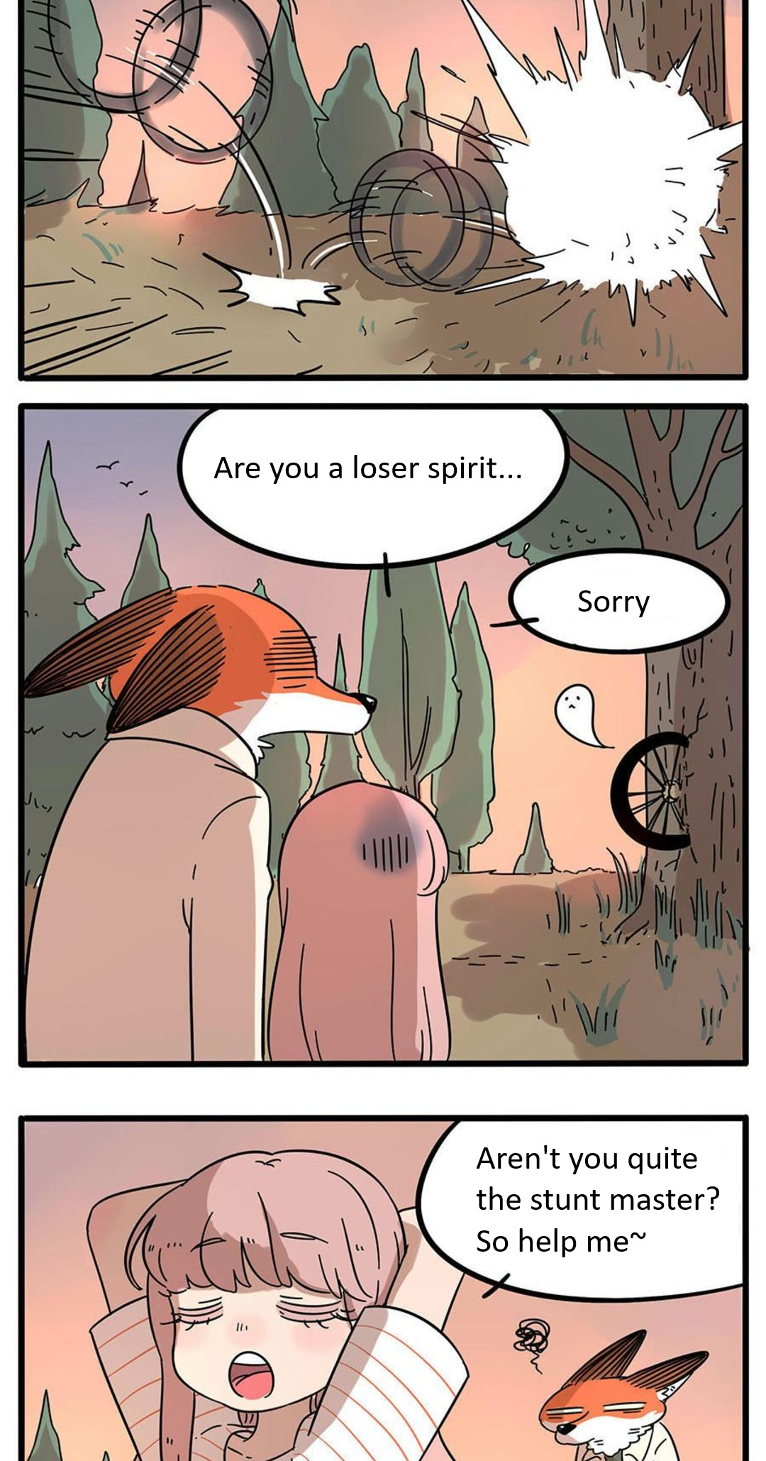 The Loser-Fox Orange Chapter 20 - Page 14