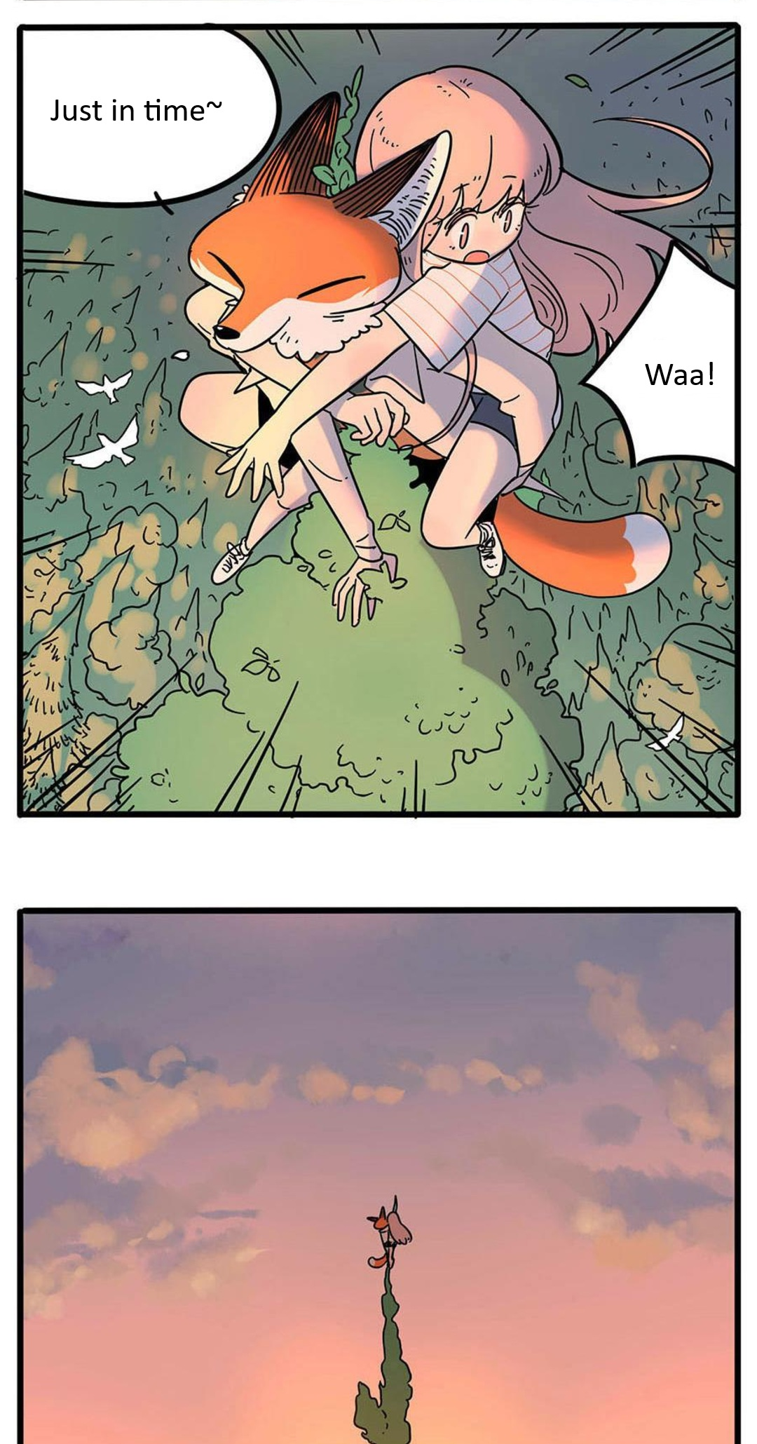 The Loser-Fox Orange Chapter 20 - Page 19