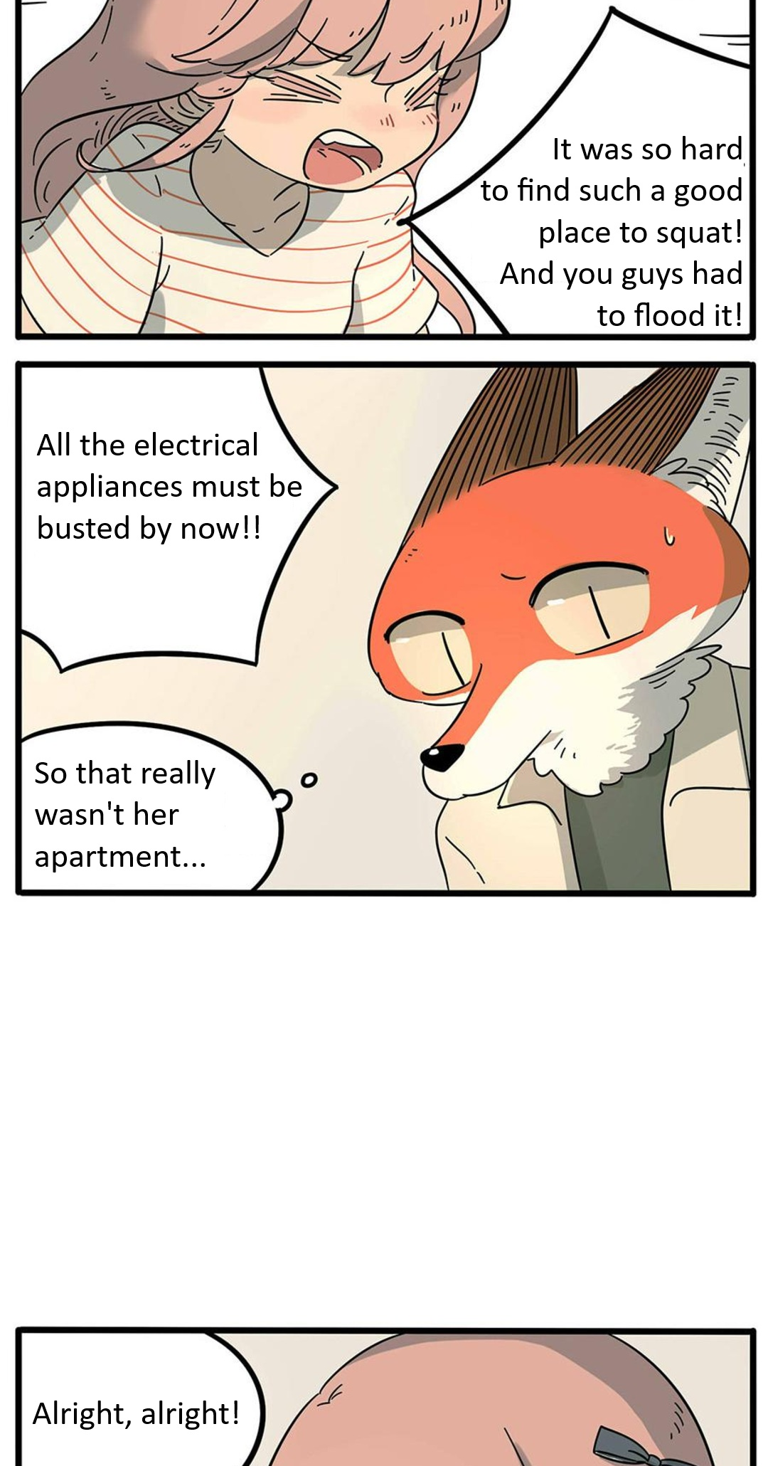 The Loser-Fox Orange Chapter 20 - Page 3