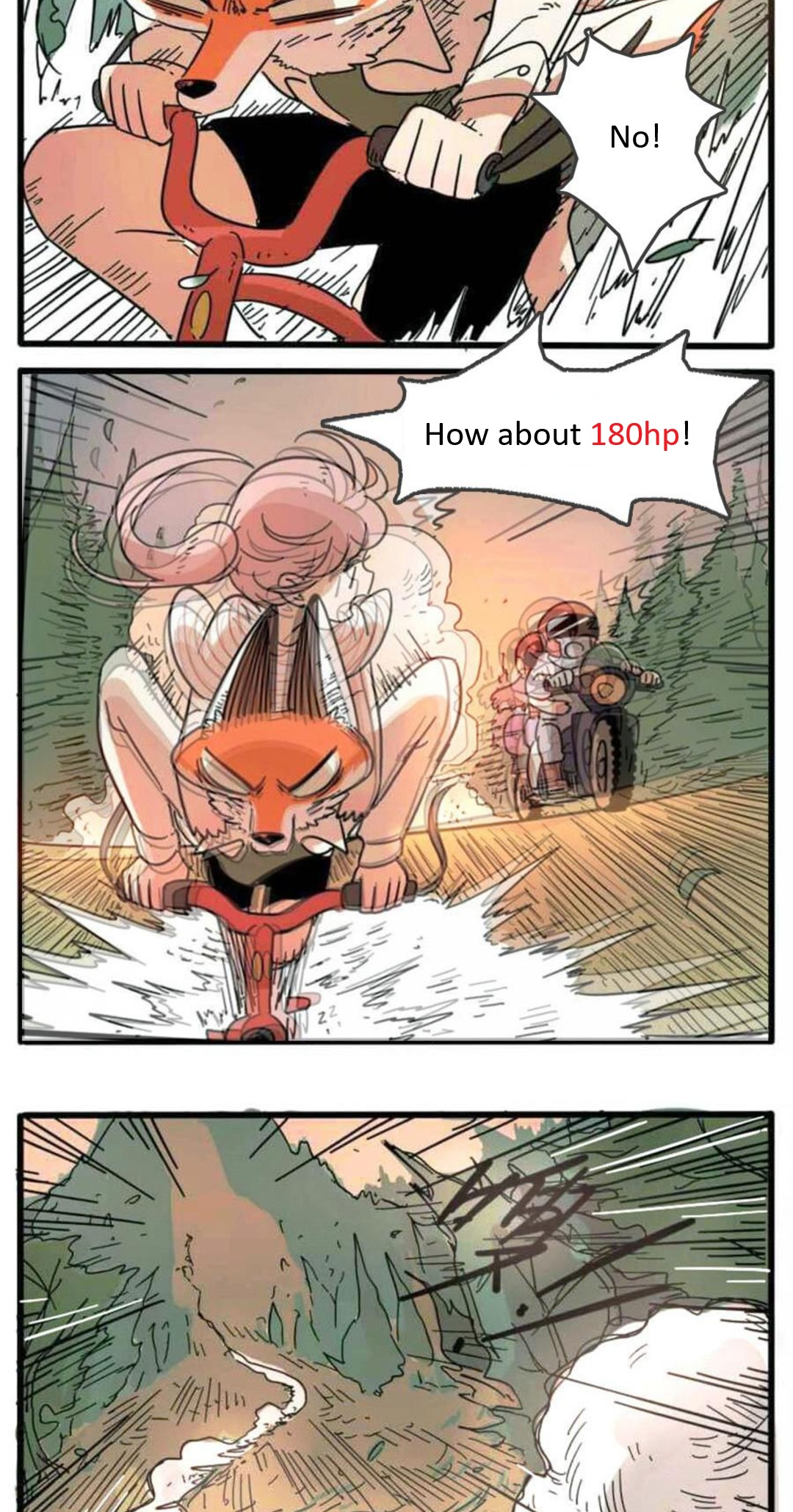 The Loser-Fox Orange Chapter 20 - Page 25