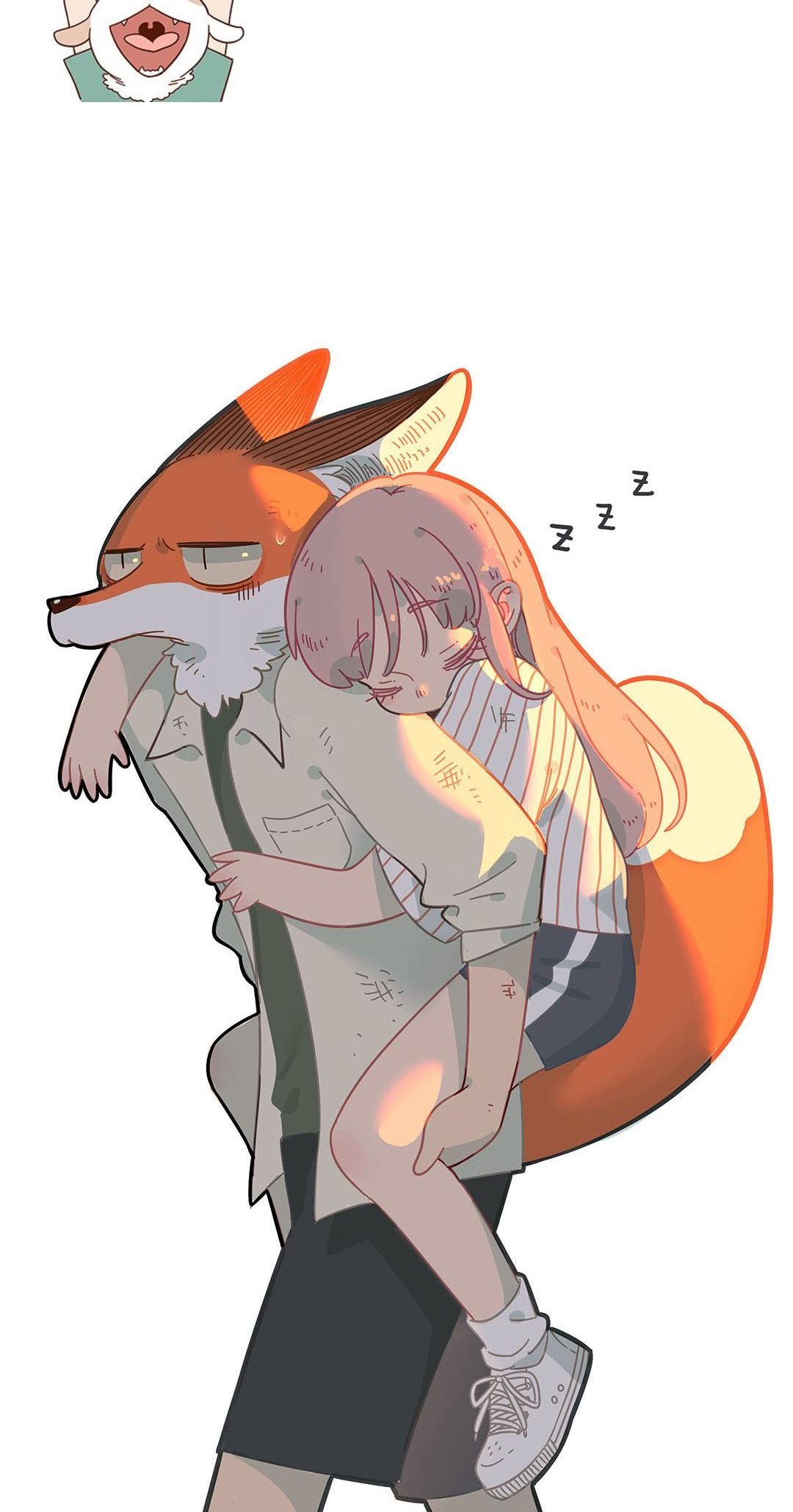 The Loser-Fox Orange Chapter 20 - Page 28