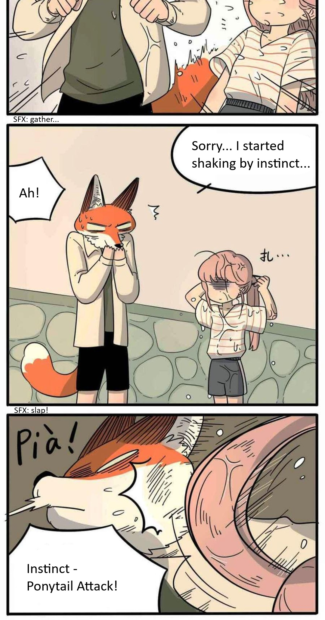 The Loser-Fox Orange Chapter 20 - Page 7