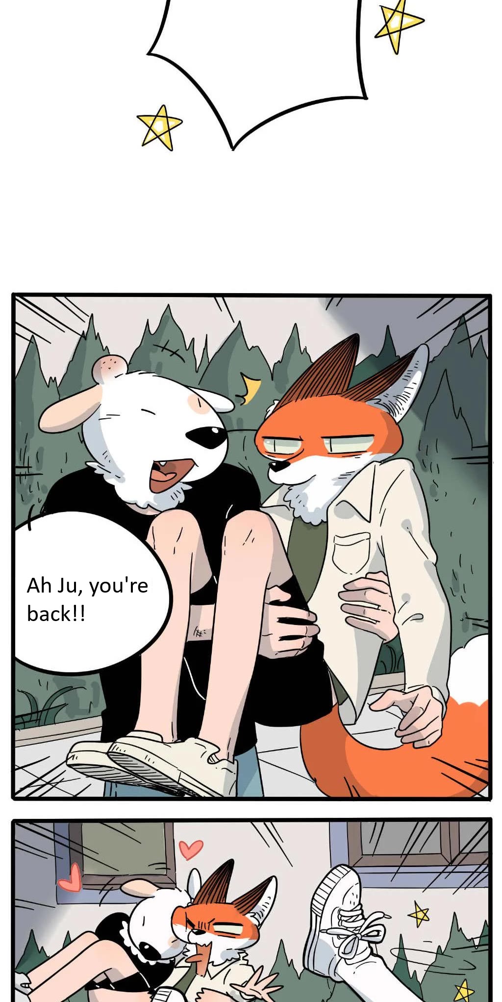 The Loser-Fox Orange Chapter 21 - Page 13