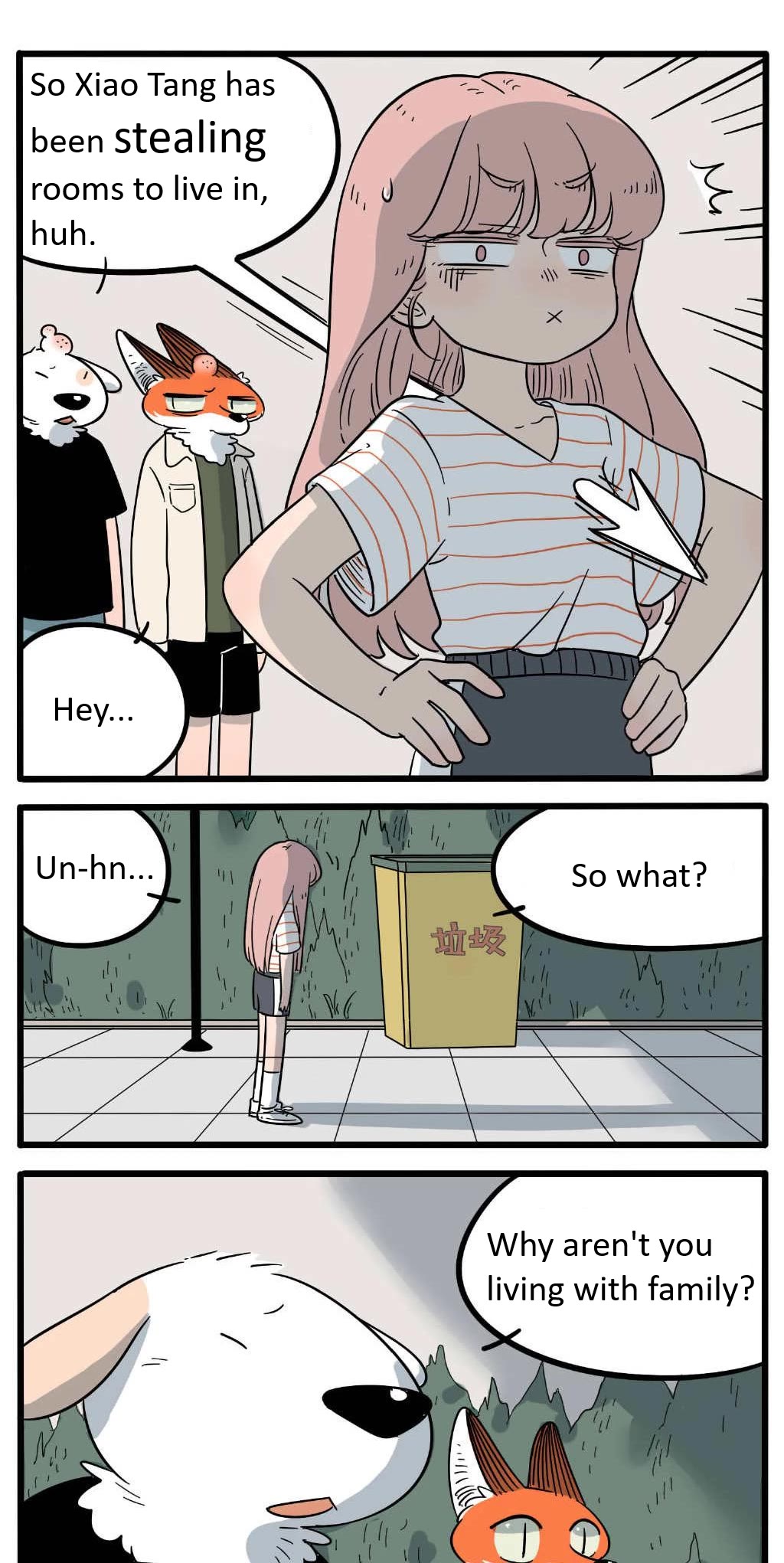 The Loser-Fox Orange Chapter 21 - Page 16