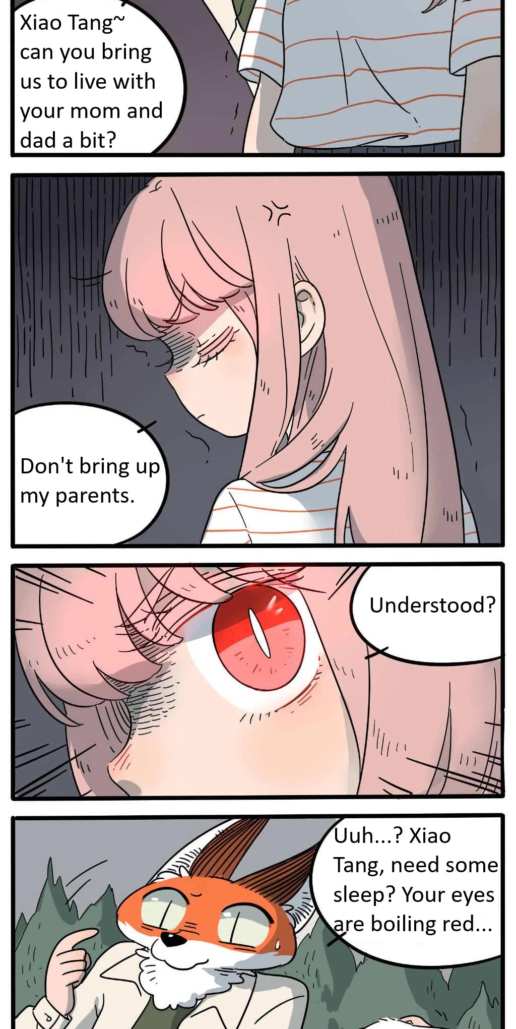 The Loser-Fox Orange Chapter 21 - Page 18