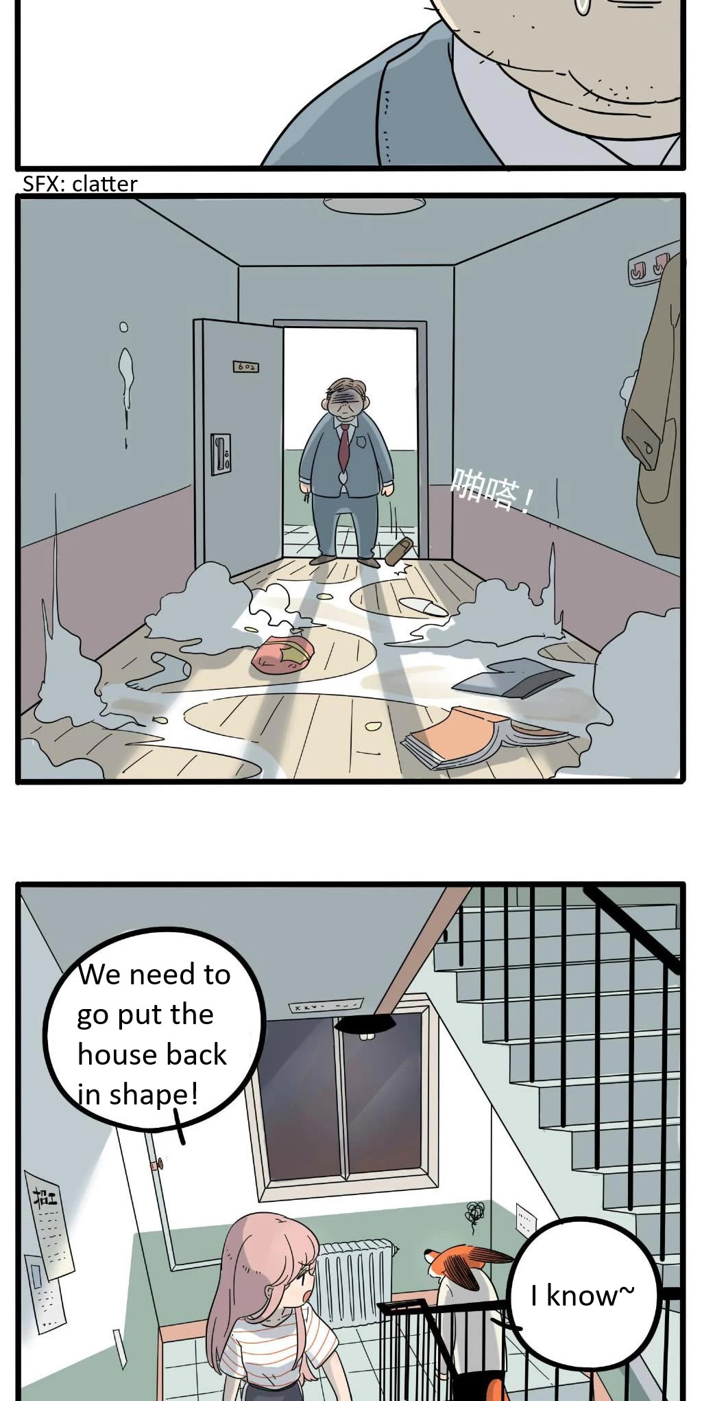 The Loser-Fox Orange Chapter 21 - Page 3