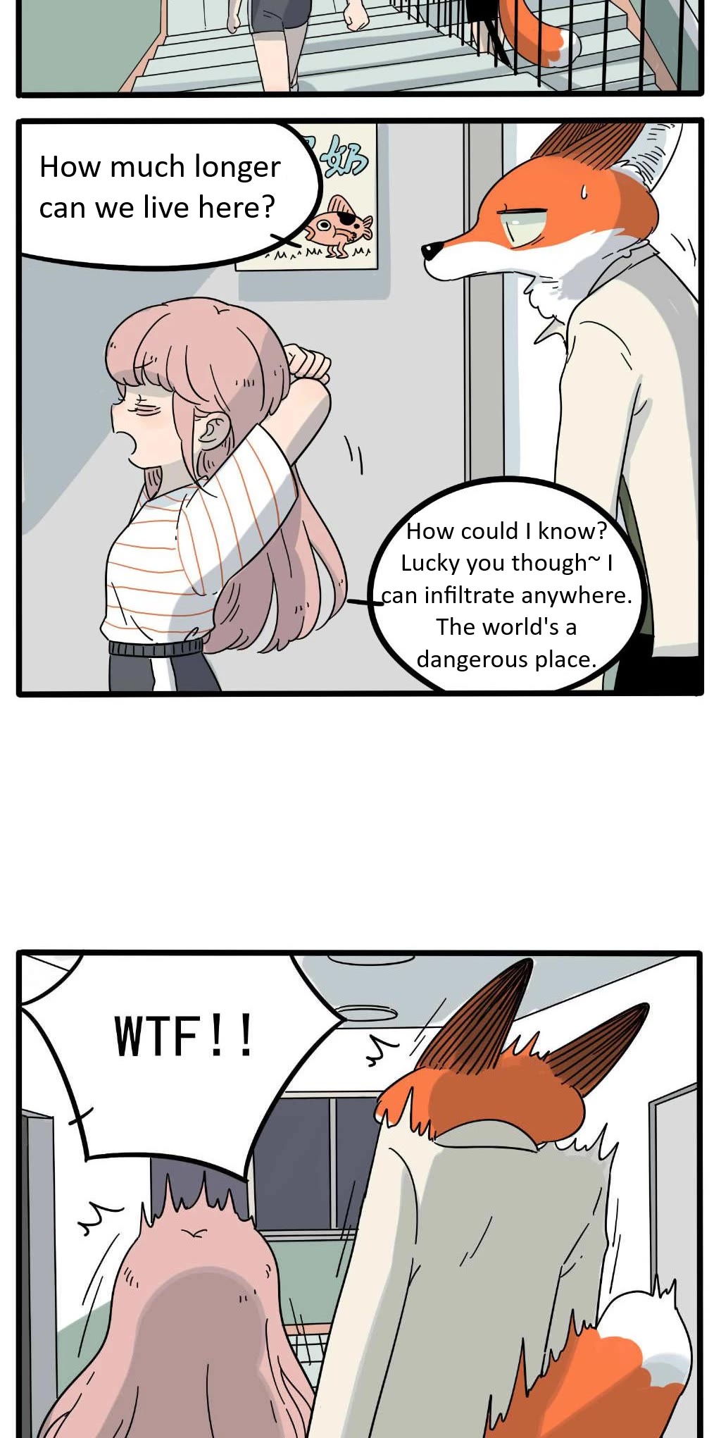 The Loser-Fox Orange Chapter 21 - Page 4
