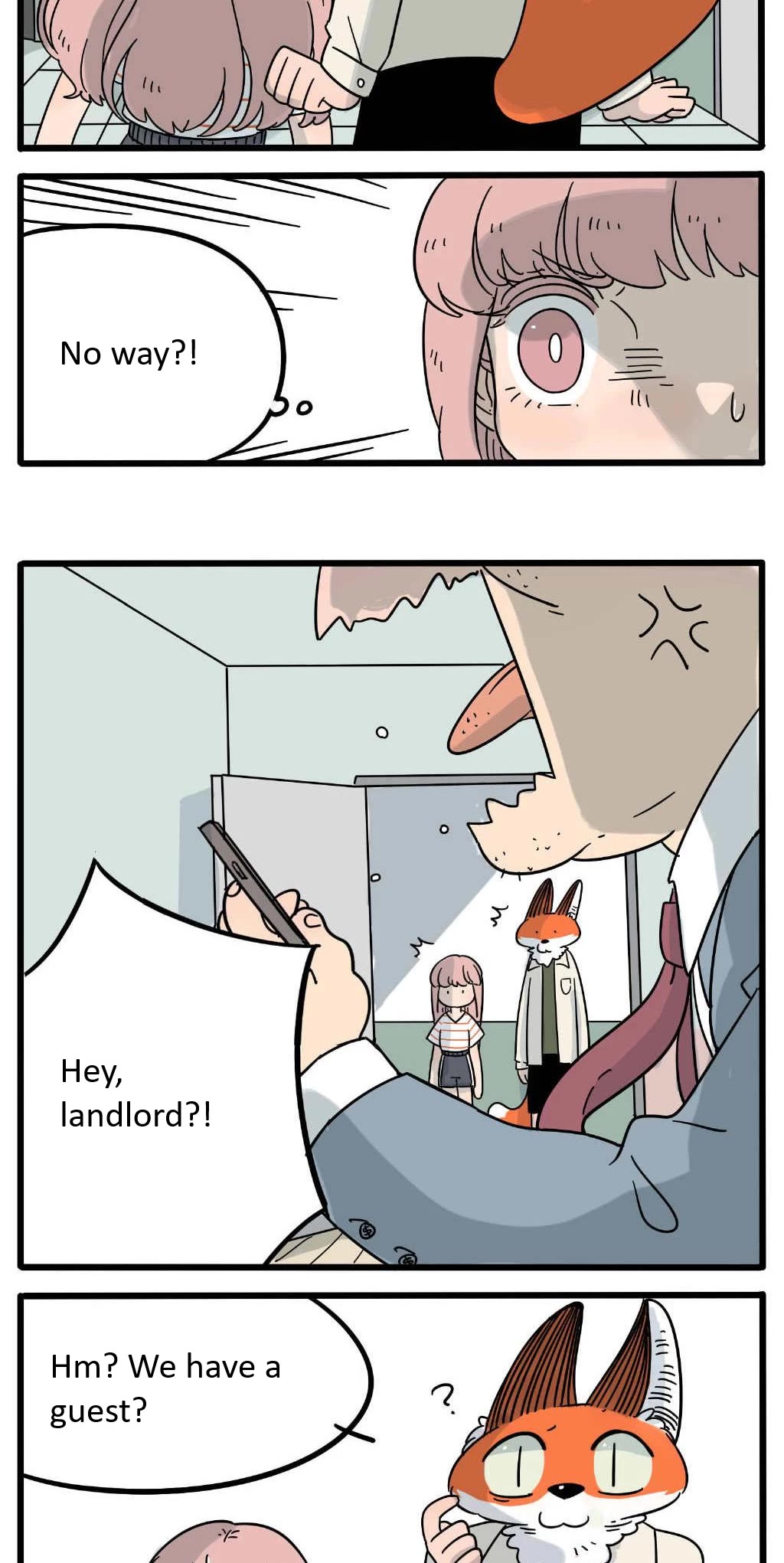 The Loser-Fox Orange Chapter 21 - Page 5