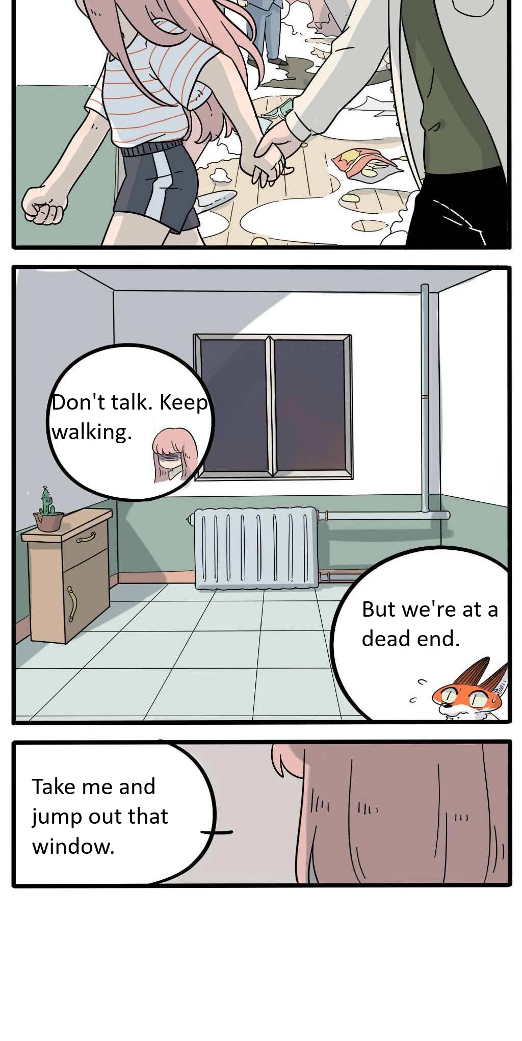 The Loser-Fox Orange Chapter 21 - Page 7