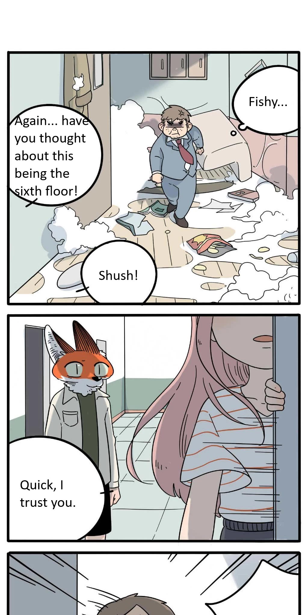 The Loser-Fox Orange Chapter 21 - Page 8