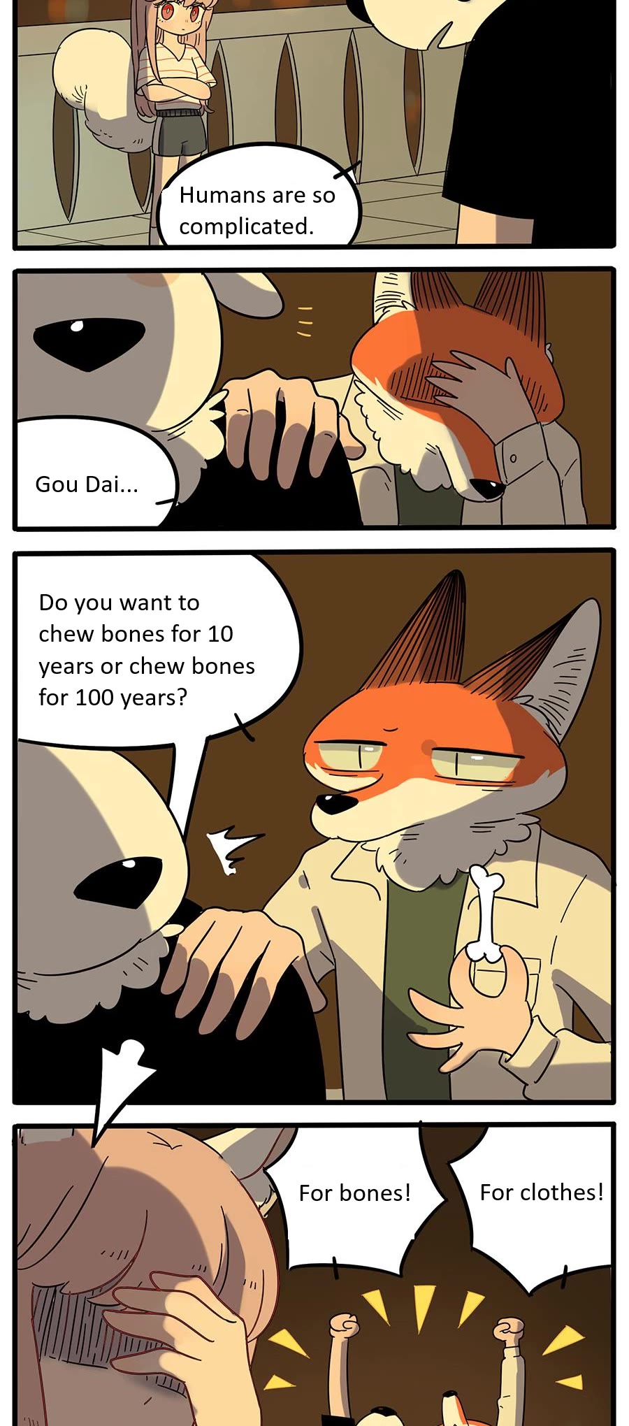 The Loser-Fox Orange Chapter 22 - Page 12