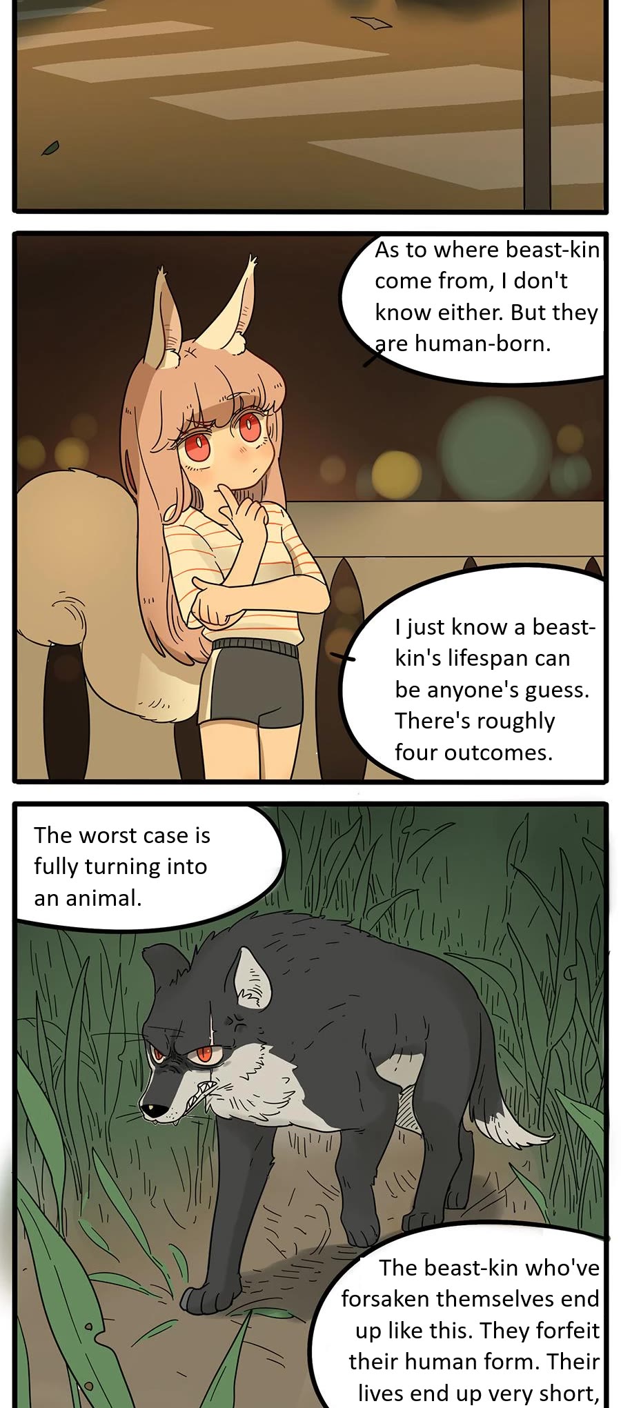 The Loser-Fox Orange Chapter 22 - Page 3