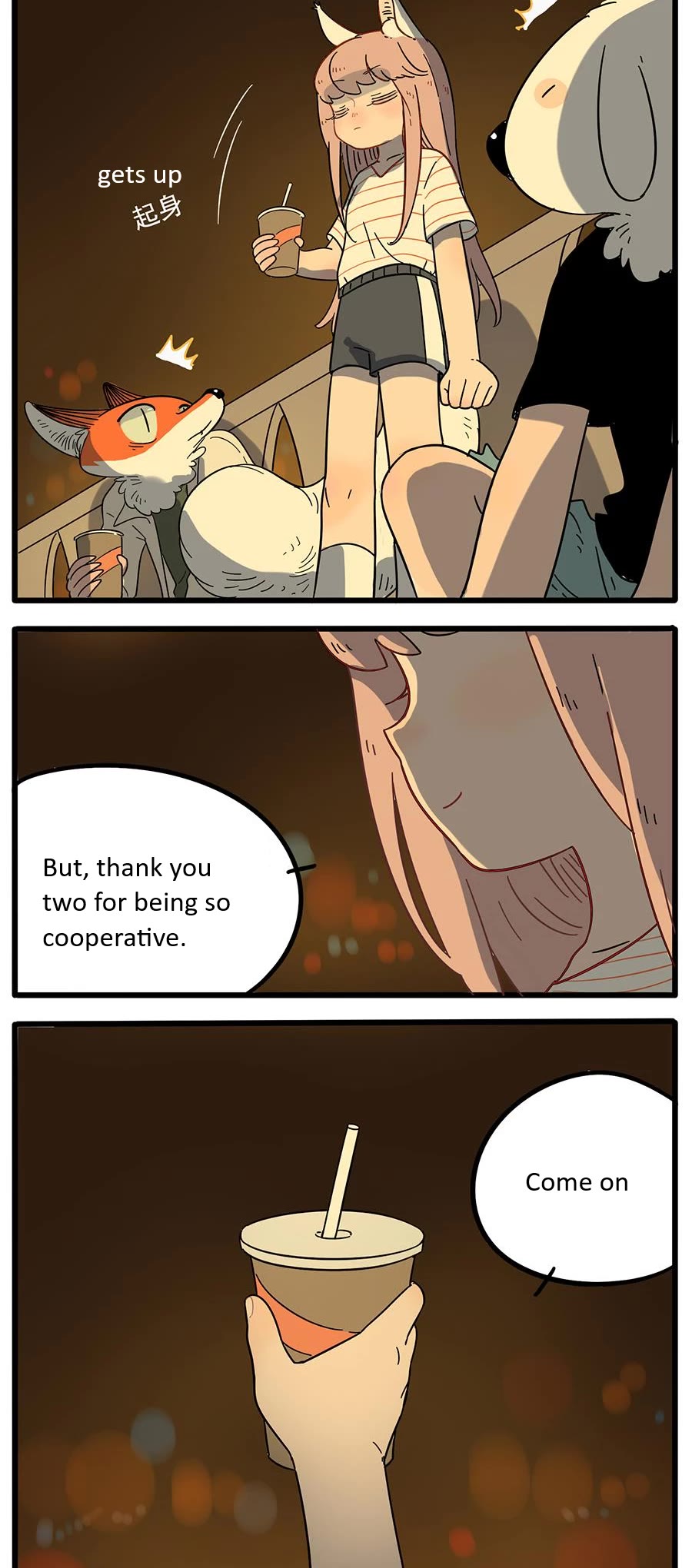 The Loser-Fox Orange Chapter 22 - Page 21
