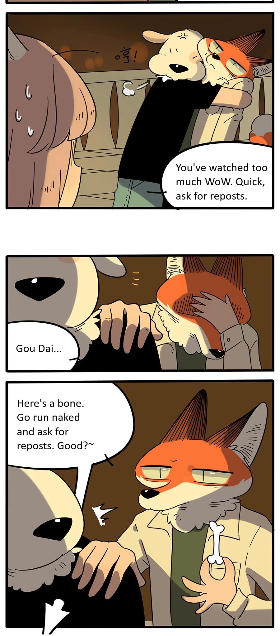 The Loser-Fox Orange Chapter 22 - Page 24