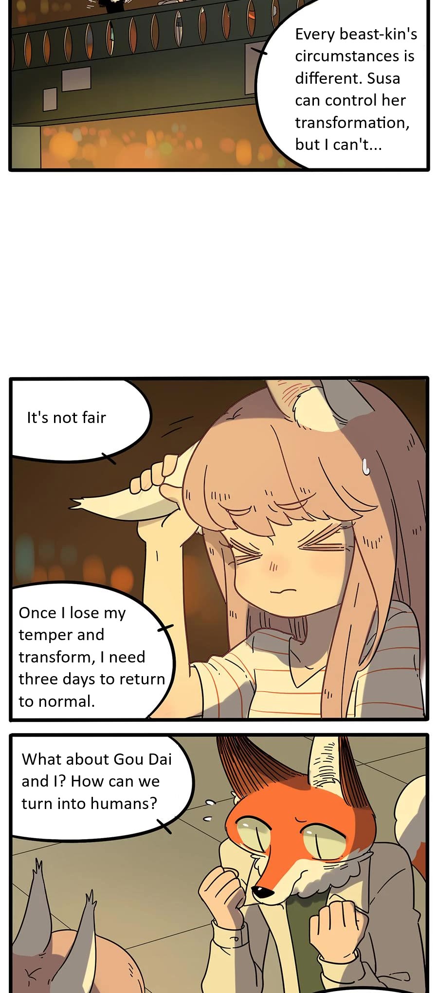 The Loser-Fox Orange Chapter 22 - Page 10
