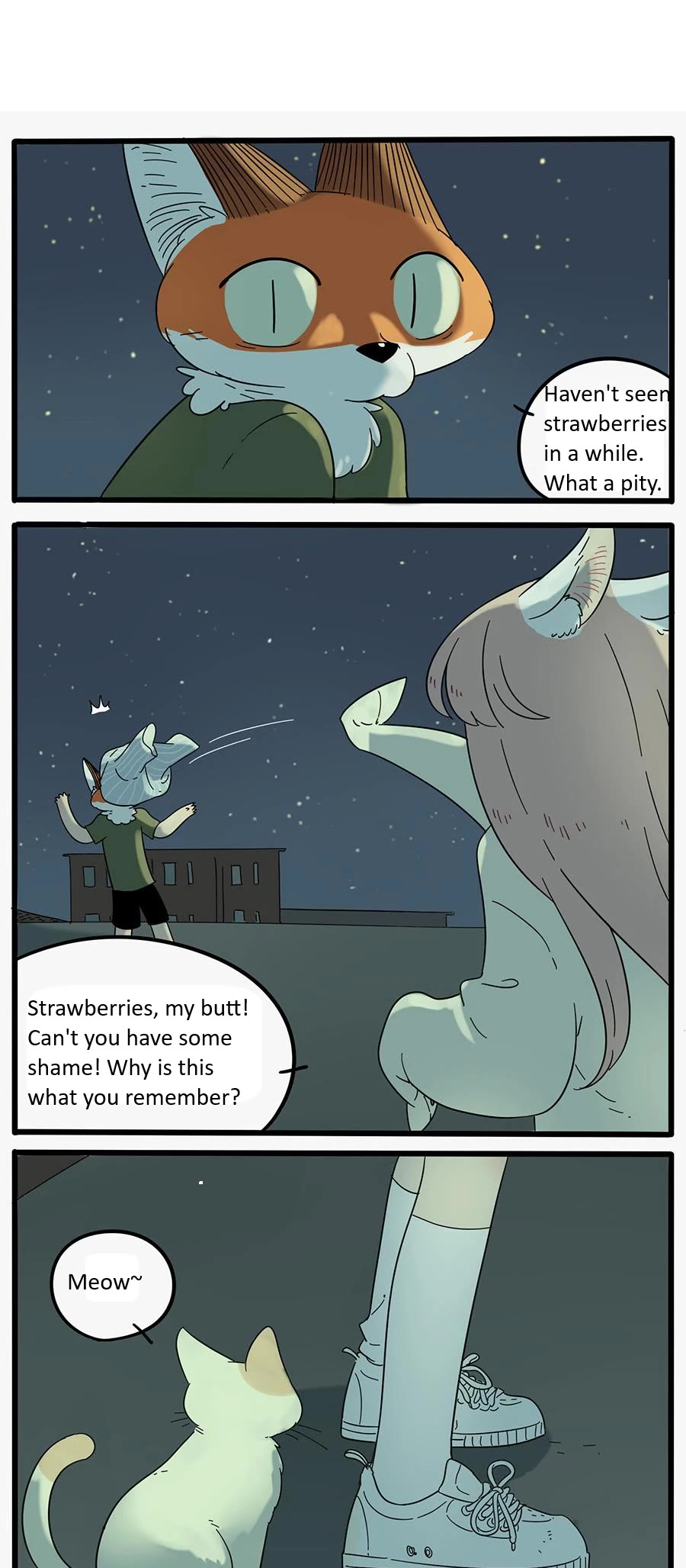 The Loser-Fox Orange Chapter 23 - Page 13