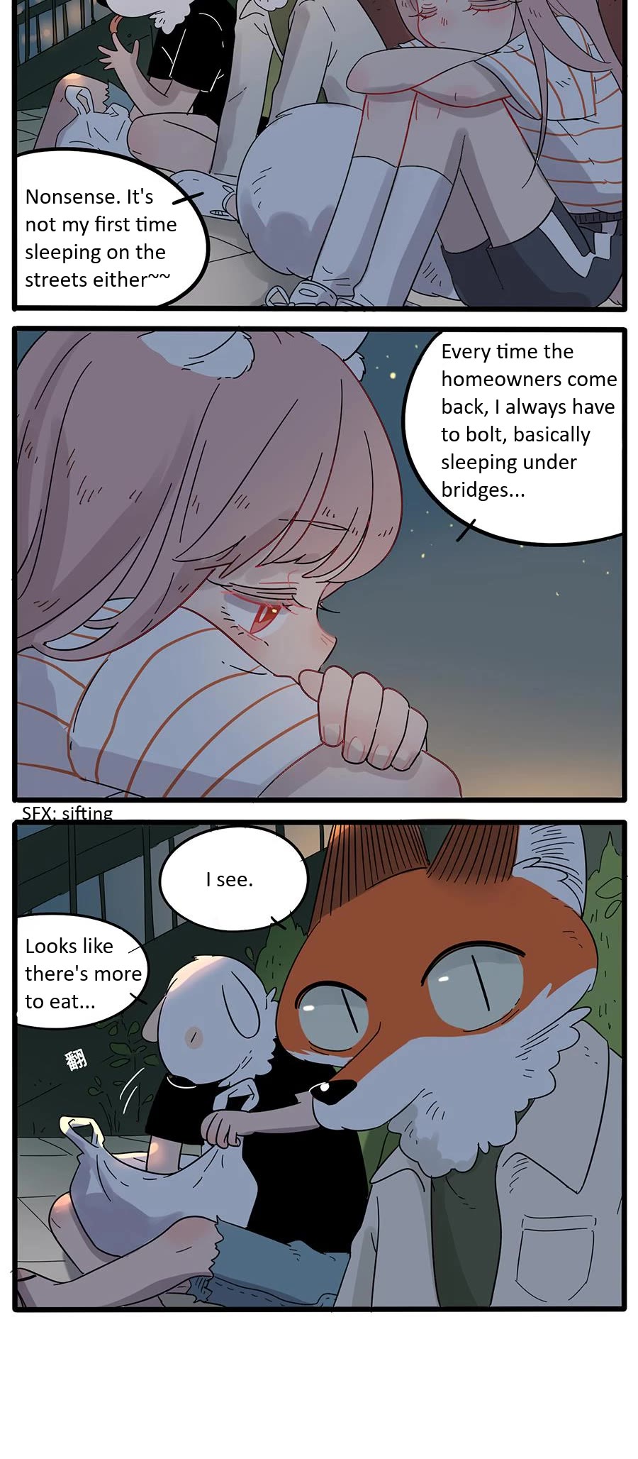 The Loser-Fox Orange Chapter 23 - Page 3