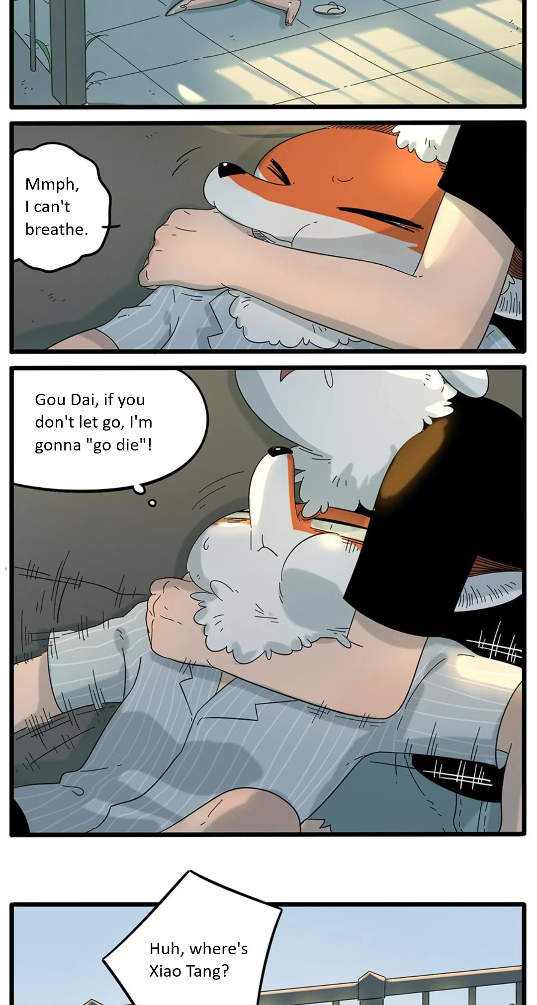 The Loser-Fox Orange Chapter 24 - Page 2