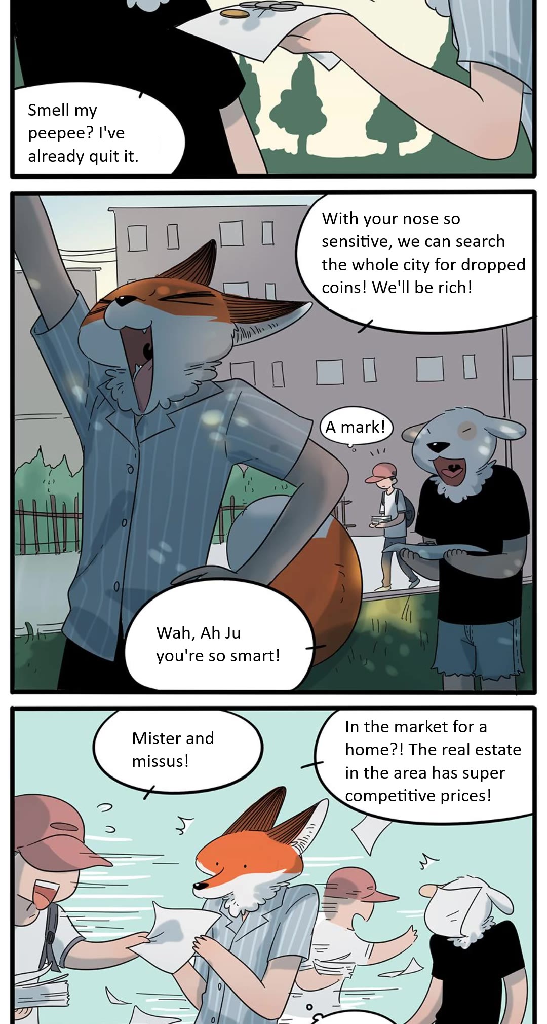 The Loser-Fox Orange Chapter 24 - Page 11