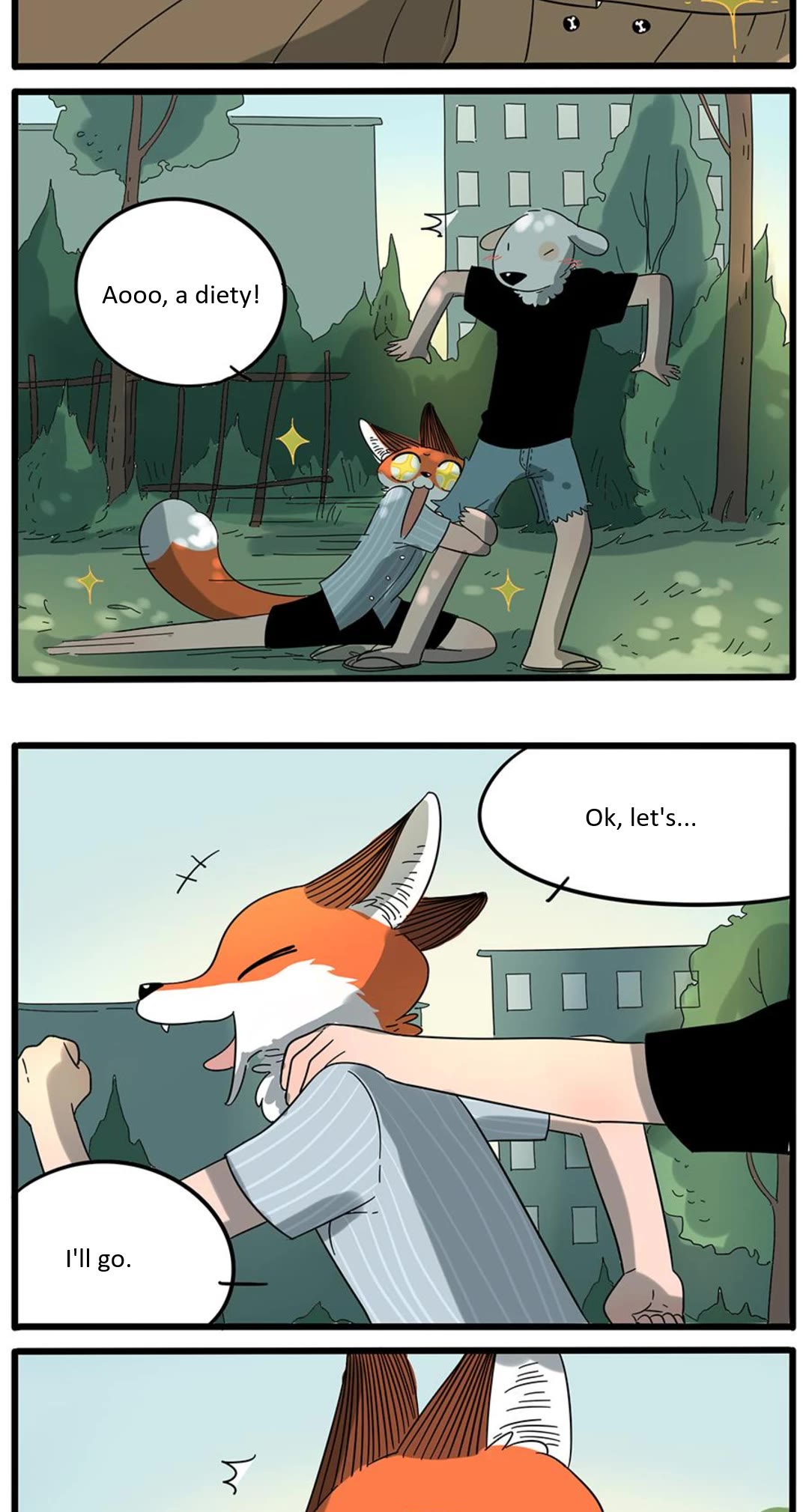 The Loser-Fox Orange Chapter 24 - Page 14