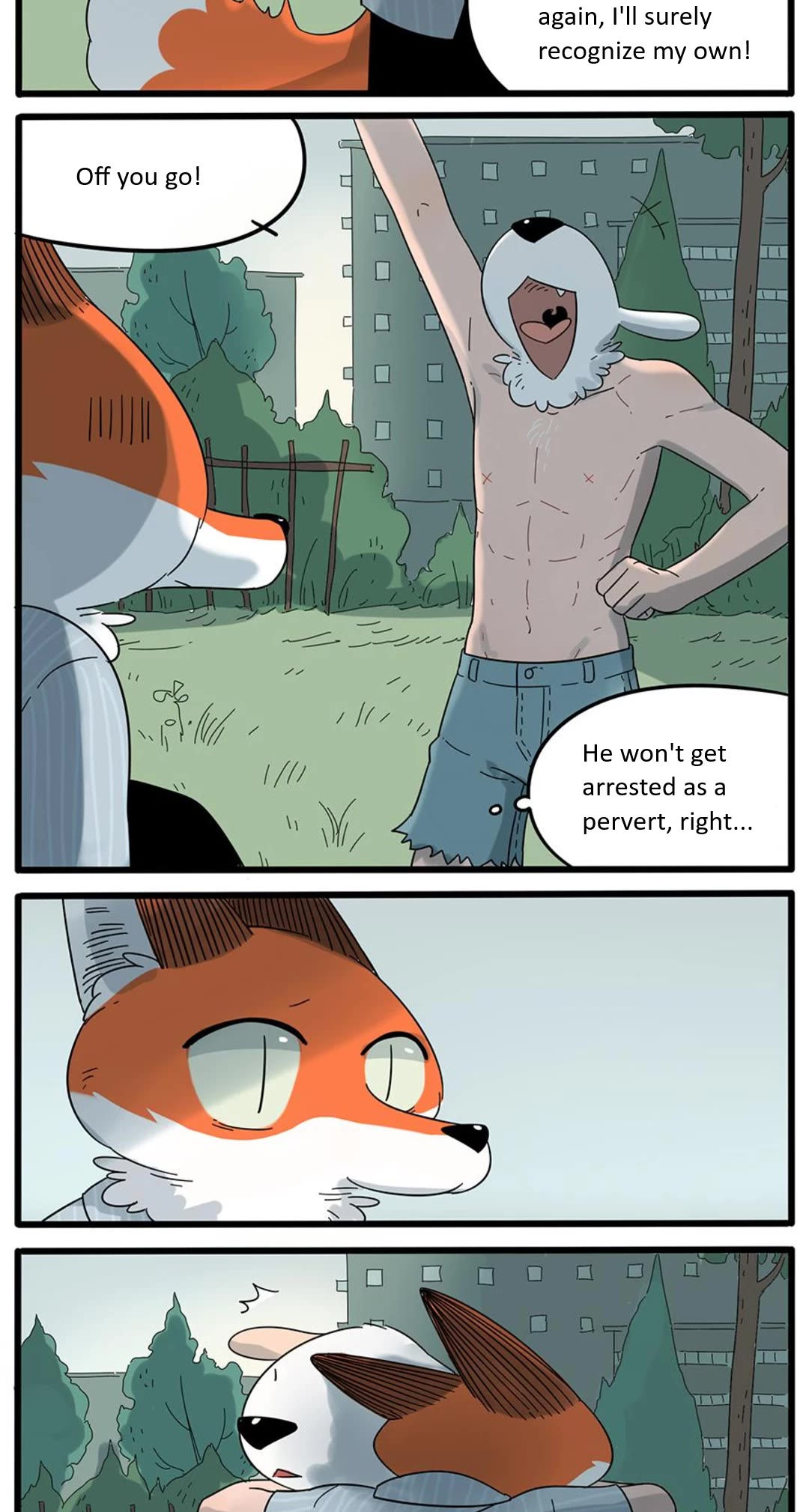 The Loser-Fox Orange Chapter 24 - Page 17