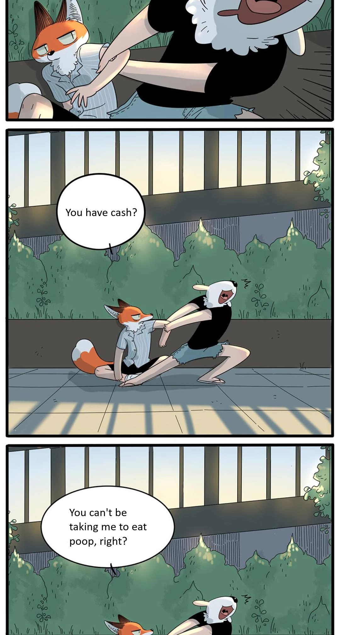 The Loser-Fox Orange Chapter 24 - Page 5
