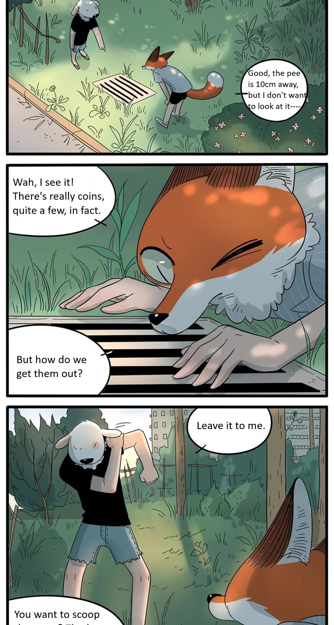 The Loser-Fox Orange Chapter 24 - Page 7